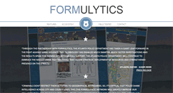 Desktop Screenshot of formulytics.com